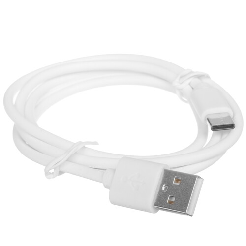 Купить Кабель круглый Aceline USB Type-C - USB 2.0 Type-A белый 1 м  9206152. Характеристики, отзывы и цены в Донецке
