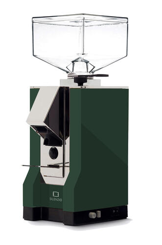 Купить Кофемолка электрическая Eureka Mignon Silenzio 50 16CR Green Gourmet зеленый  9097160. Характеристики, отзывы и цены в Донецке