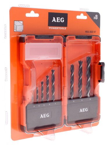 Купить Набор сверл AEG 4932352247  6615994. Характеристики, отзывы и цены в Донецке
