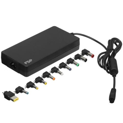 Купить Адаптер питания сетевой FSP NB Slim PRO 120W  5430505. Характеристики, отзывы и цены в Донецке