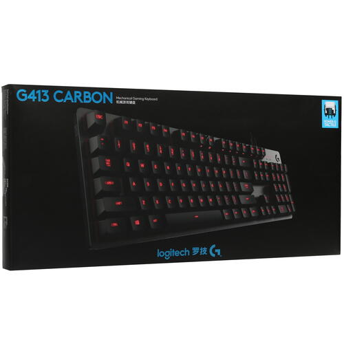 Купить Клавиатура  проводная Logitech G413  5412283. Характеристики, отзывы и цены в Донецке