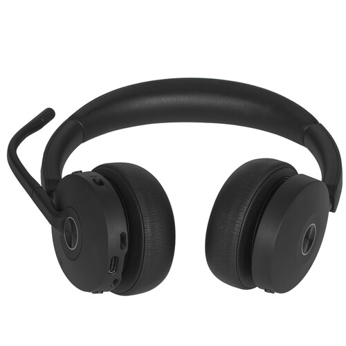 Купить Беспроводные наушники Yealink BH74 черный 2025  9315260. Характеристики, отзывы и цены в Донецке