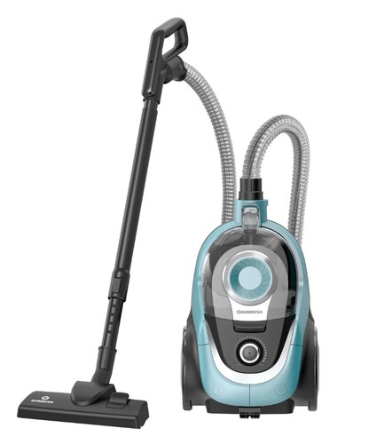 Купить Пылесос Eurostek EVC-4519 бирюзовый  9202967. Характеристики, отзывы и цены в Донецке