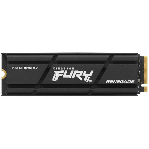 Купить 500 ГБ M.2 NVMe накопитель Kingston FURY Renegade [SFYRSK/500G]  5092096. Характеристики, отзывы и цены в Донецке