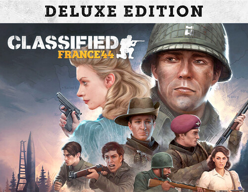 Купить Игра Classified: France '44: Deluxe Edition (Steam)  5618093. Характеристики, отзывы и цены в Донецке