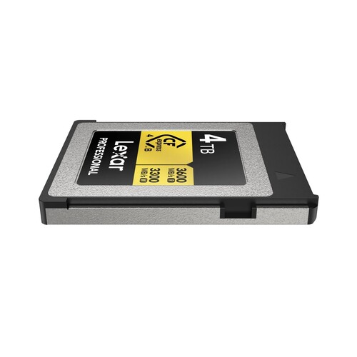 Купить Карта памяти Lexar Professional GOLD CFexpress Card Type B 4000 ГБ [LCXEXPR004T-RNENG]  5641101. Характеристики, отзывы и цены в Донецке