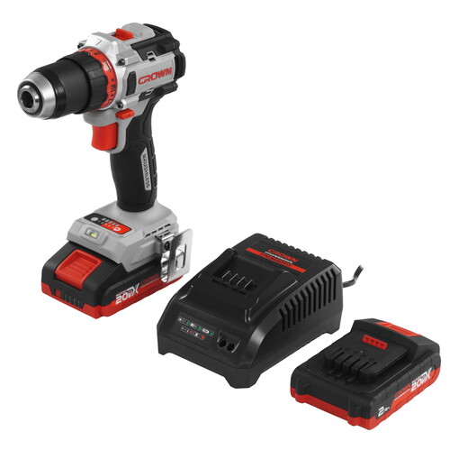 Купить Дрель-шуруповерт CROWN BL CT21128HMX-2 BMC  9288508. Характеристики, отзывы и цены в Донецке