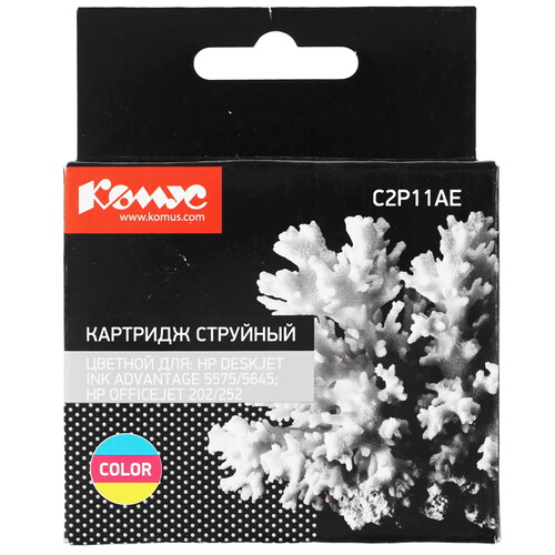 Купить Картридж Комус 651 C2P11AE CMY многоцветный  9199579. Характеристики, отзывы и цены в Донецке