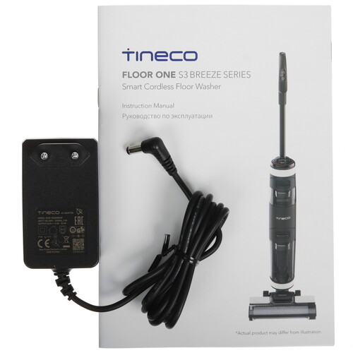 Купить Моющий пылесос  вертикальный  Tineco Floor One S3 Breeze  серый  9162222. Характеристики, отзывы и цены в Донецке