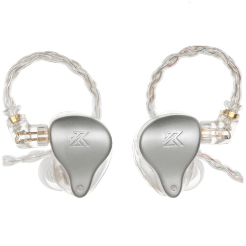 Купить Проводные наушники KZ AST серебристый 2021  5605046. Характеристики, отзывы и цены в Донецке