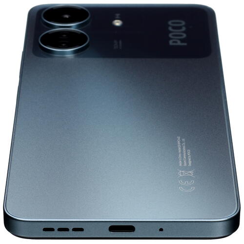 Купить 6.74" Смартфон POCO C65 256 ГБ синий  5437290. Характеристики, отзывы и цены в Донецке