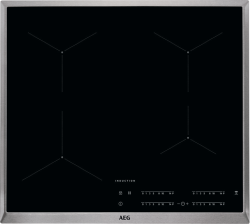 Купить Индукционная варочная поверхность AEG IKB64431XB  9105463. Характеристики, отзывы и цены в Донецке