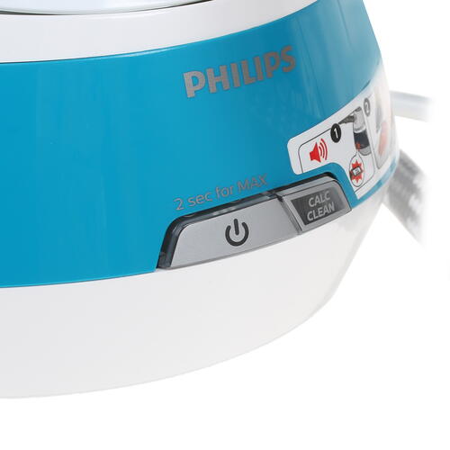Купить Парогенератор Philips PerfectCare Compact Plus GC7920/20 голубой  1299911. Характеристики, отзывы и цены в Донецке