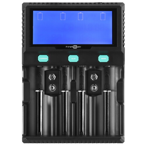 Купить Зарядное устройство FinePower MX6  5097000. Характеристики, отзывы и цены в Донецке