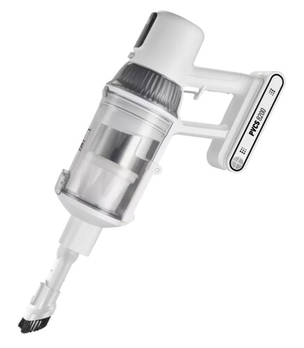 Купить Пылесос  вертикальный  Polaris PVCS 8200 Handstick Duo Pro WIFI IQ  белый  9281324. Характеристики, отзывы и цены в Донецке