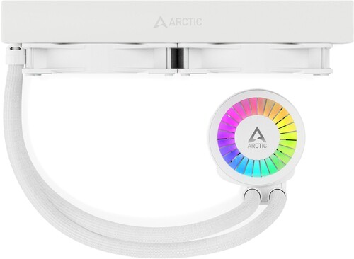 Купить Система охлаждения ARCTIC Liquid Freezer III 280 A-RGB  белая  5620857. Характеристики, отзывы и цены в Донецке