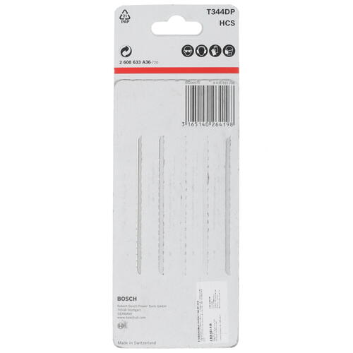 Купить Пилка для лобзика Bosch 2608633A36  1178080. Характеристики, отзывы и цены в Донецке