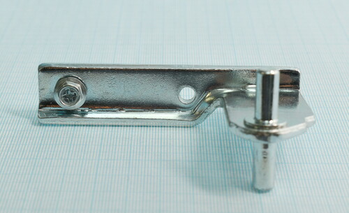 Купить Петля дверцы (Средняя) для холодильника DEXP B430AMA (Metal)  9170691. Характеристики, отзывы и цены в Донецке