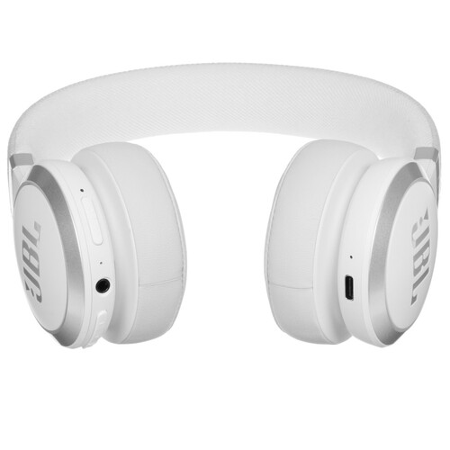 Купить Беспроводные/проводные наушники JBL Live 670NC белый  9110371. Характеристики, отзывы и цены в Донецке
