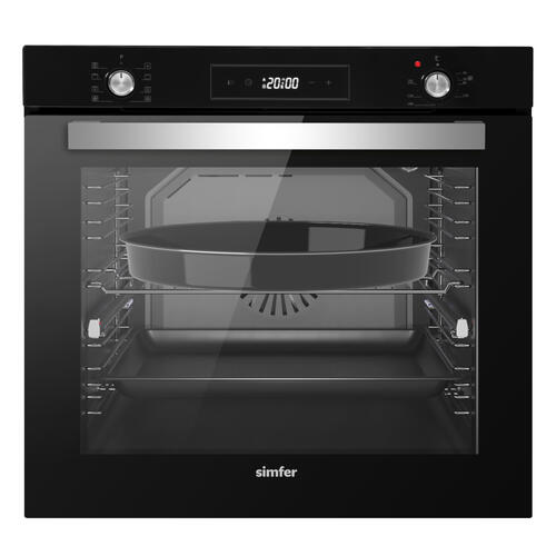 Купить Электрический духовой шкаф Simfer B6ES69070 черный  9125103. Характеристики, отзывы и цены в Донецке