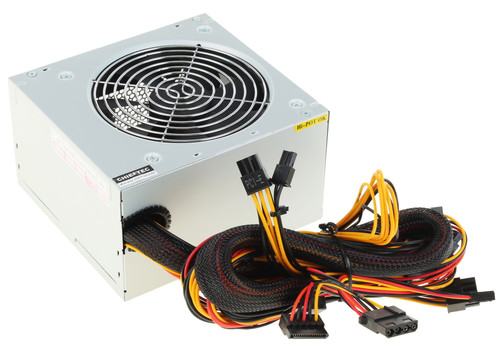 Купить Блок питания Chieftec iARENA 550W [GPA-550S] серый  1065811. Характеристики, отзывы и цены в Донецке