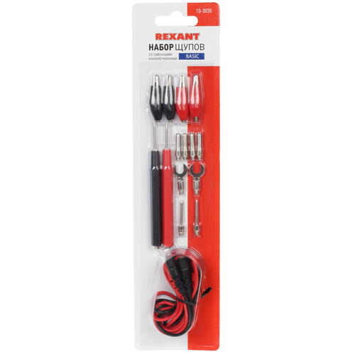 Купить Щупы REXANT Basic 13-3035  5305806. Характеристики, отзывы и цены в Донецке
