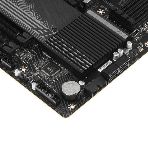 Купить Материнская плата GIGABYTE B650 AORUS ELITE AX  5077399. Характеристики, отзывы и цены в Донецке