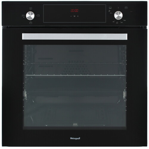 Купить Газовый духовой шкаф Weissgauff WGO 706 D Black Glass  9100740. Характеристики, отзывы и цены в Донецке