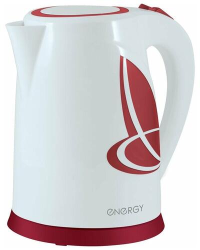 Купить Электрочайник ENERGY E-211 красный  8144864. Характеристики, отзывы и цены в Донецке