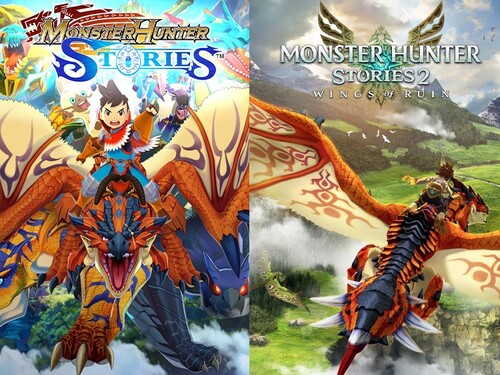 Купить Игра Monster Hunter Stories Collection (Steam)  5484092. Характеристики, отзывы и цены в Донецке