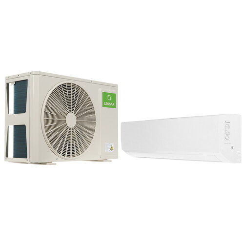 Купить Кондиционер настенный сплит-система Lessar LS-HE24KDE2/LU-HE24KDE2 белый  9986610. Характеристики, отзывы и цены в Донецке