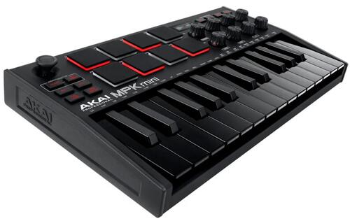 Купить Клавиатура MIDI AKAI PRO MPK MINI MK3  5464892. Характеристики, отзывы и цены в Донецке