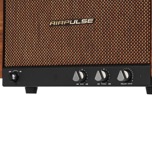 Купить Аудиосистема Edifier AirPulse P100X коричневый  9088853. Характеристики, отзывы и цены в Донецке