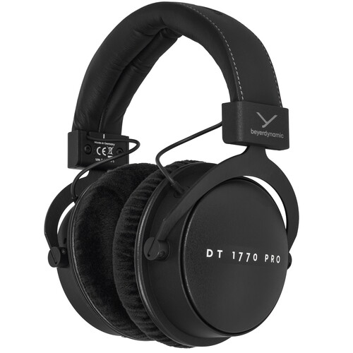 Купить Проводные наушники Beyerdynamic DT 1770 PRO MKII черный  5624038. Характеристики, отзывы и цены в Донецке