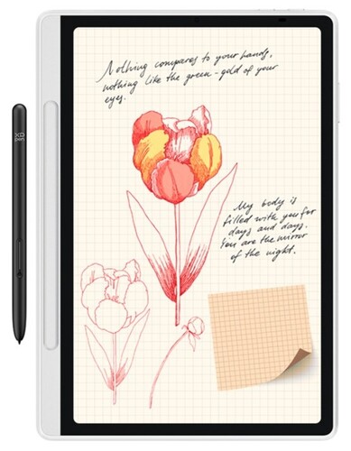 Купить 10.1" Планшет XPPen Magic Note Pad 128 ГБ серебристый + стилус + чехол  5643314. Характеристики, отзывы и цены в Донецке
