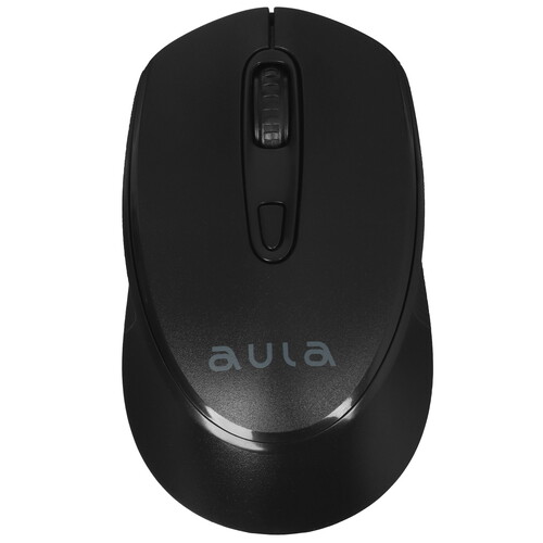 Купить Мышь беспроводная AULA AM205 [80003824] черный  5602064. Характеристики, отзывы и цены в Донецке