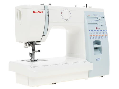 Купить Швейная машина Janome 5522  1213584. Характеристики, отзывы и цены в Донецке