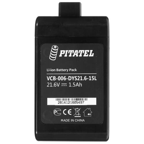 Купить Батарея аккумуляторная Pitatel [21.6V/1.5Ah/Li-Ion /для пылесоса Dyson Vacuum Cleaner DC16]  1355719. Характеристики, отзывы и цены в Донецке
