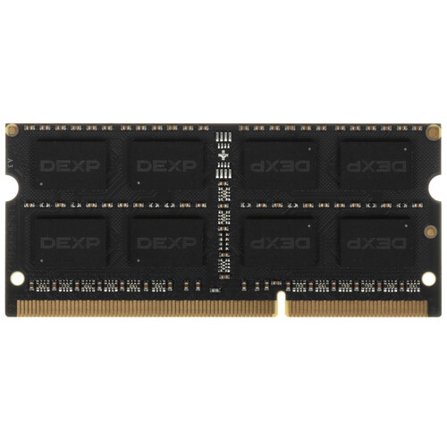 Купить Оперативная память SODIMM DEXP [DEXP2R4GD3SD16] 4 ГБ  9152906. Характеристики, отзывы и цены в Донецке