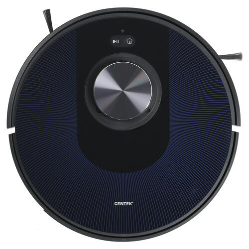 Купить Робот-пылесос Centek CT-2741 синий  9993020. Характеристики, отзывы и цены в Донецке