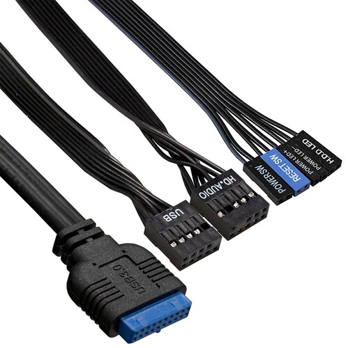 Купить Корпус ExeGate AA-442U2-AA400 [EX290188RUS] черный  5367995. Характеристики, отзывы и цены в Донецке