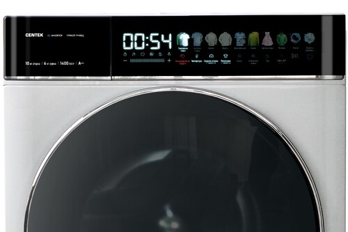 Купить Стирально-сушильная машина Centek CT-1975 белый  9149663. Характеристики, отзывы и цены в Донецке