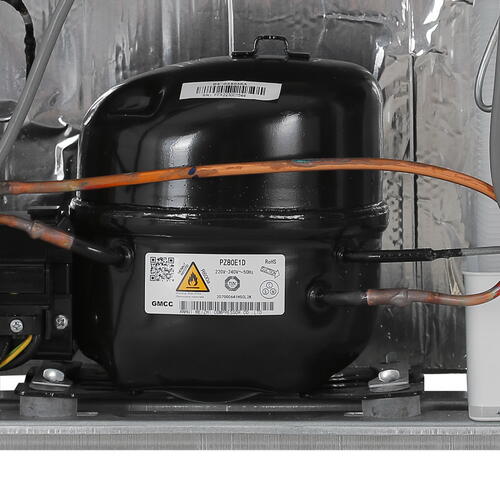 Купить Холодильник с морозильником   DEXP B4-0340AKA серый  5043991. Характеристики, отзывы и цены в Донецке