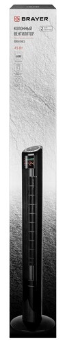Купить Вентилятор Brayer BR4985  черный  9254383. Характеристики, отзывы и цены в Донецке