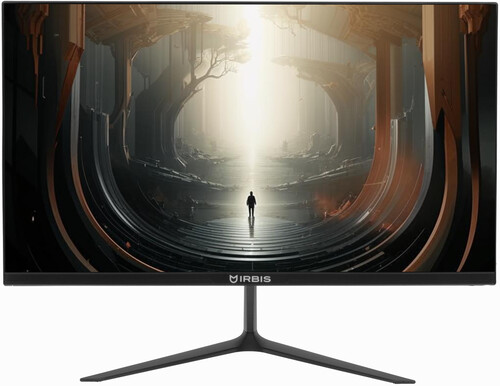 Купить 21.5" Монитор Irbis SMARTVIEW IMVW22FV черный  9135333. Характеристики, отзывы и цены в Донецке