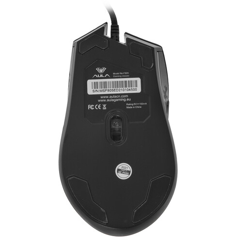 Купить Мышь проводная AULA F805  4832235. Характеристики, отзывы и цены в Донецке