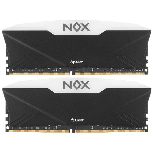 Купить Оперативная память Apacer NOX RGB [AH4U32G32C28YNBAA-2] 32 ГБ  5095722. Характеристики, отзывы и цены в Донецке