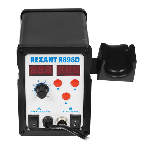 Купить Паяльная станция Rexant 12-0721  1291833. Характеристики, отзывы и цены в Донецке