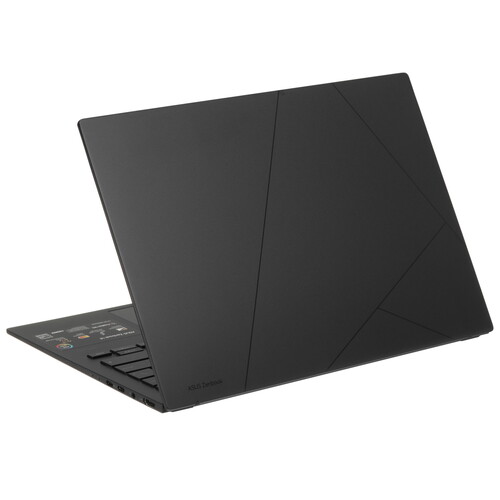 Купить 14" Ноутбук ASUS ZenBook 14 UM3406KA-PP308 черный  5634624. Характеристики, отзывы и цены в Донецке