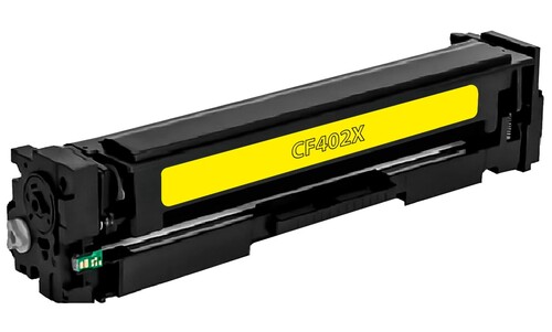 Купить Картридж лазерный SONNEN SH-CF402X желтый, с чипом  9918684. Характеристики, отзывы и цены в Донецке